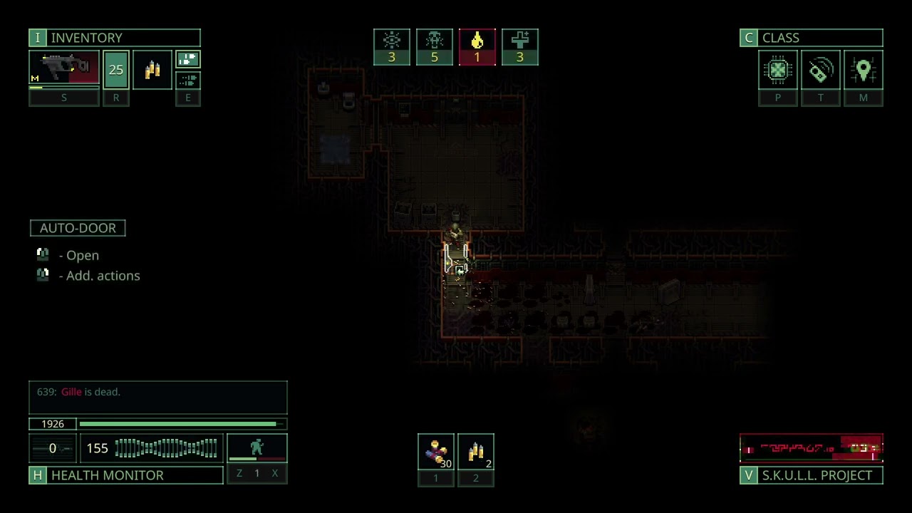 Quasimorph 0.9.5 - Defeating Baron Ard Ri