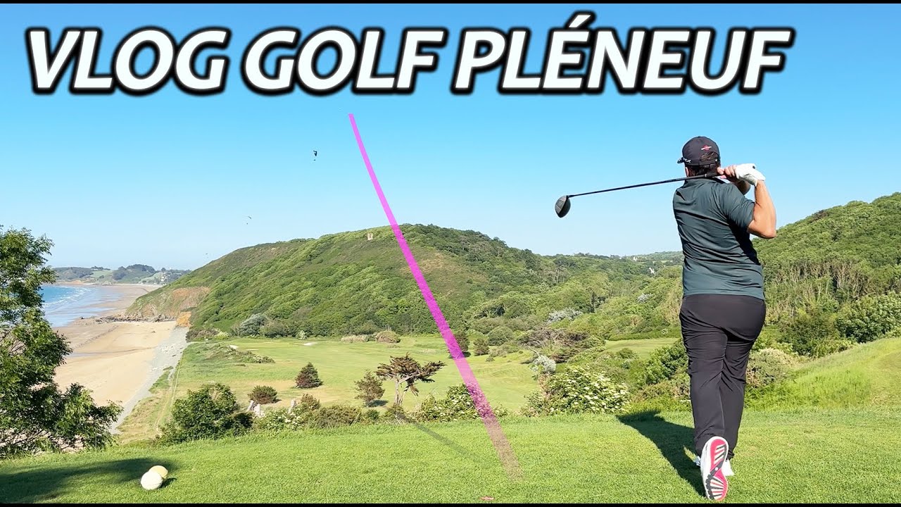 Le PLUS BEAU par 5 de France ? PARCOURS FANTASTIQUE 🤩