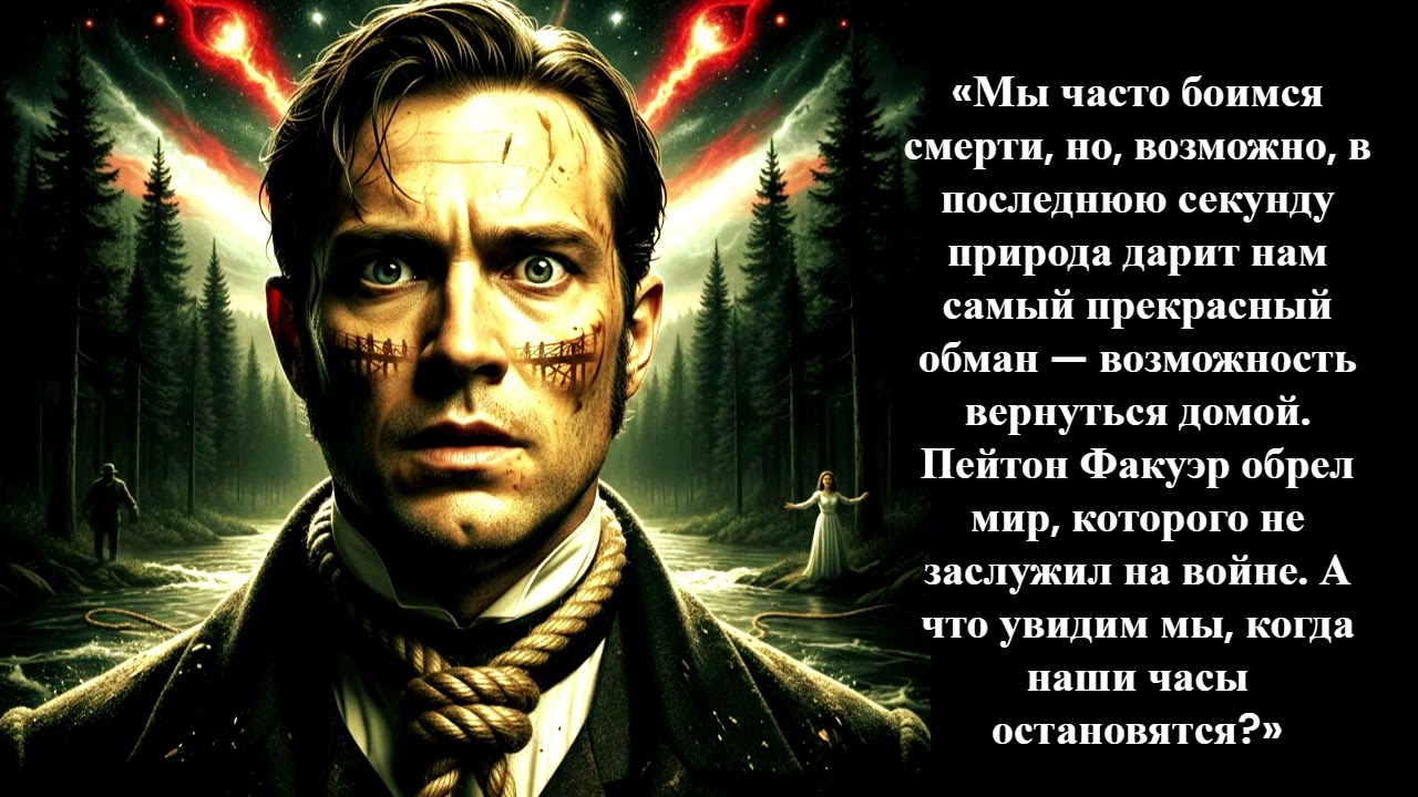 Страшные сказки на ночь💬Амброз Бирс. Самый страшный шедевр.Рассказ, который обманет ваш разум#книга