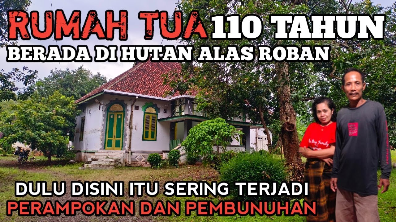 Desa Tua Peninggalan Belanda Siapa Sangka Ada Satu Keluarga Dari Pati Tinggal Disini