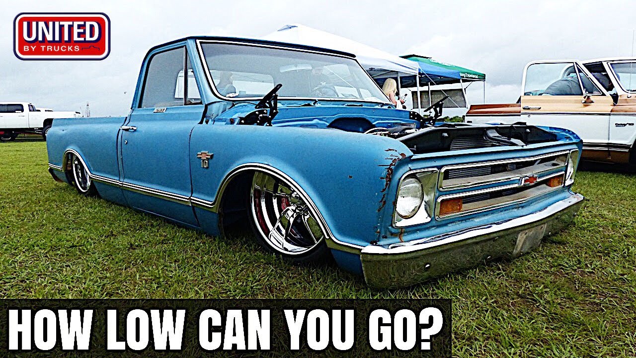 1967 Chevy Truck | Porterbuilt & Raceline | Leaving Battle in Bama