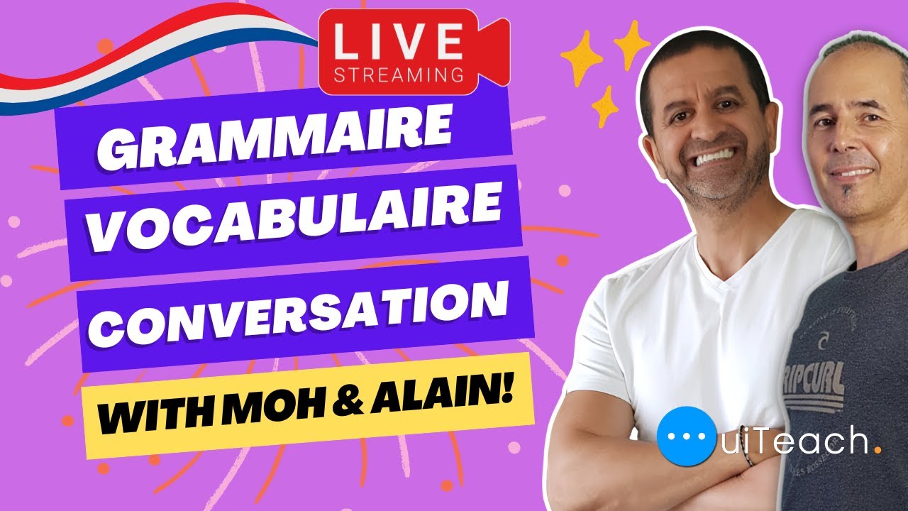 🗣️ Live French Lessons with OuiTeach and French becomes easy! 💡