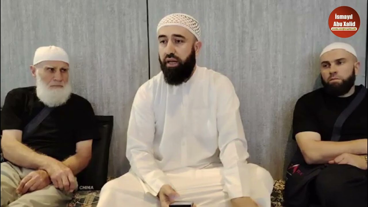 Qədr gecəsi _ İsmayıl abu Xalid @IsmayilAbuXAlid  @Canlıİslam