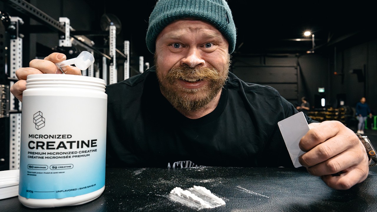 I was taking creatine the wrong way 