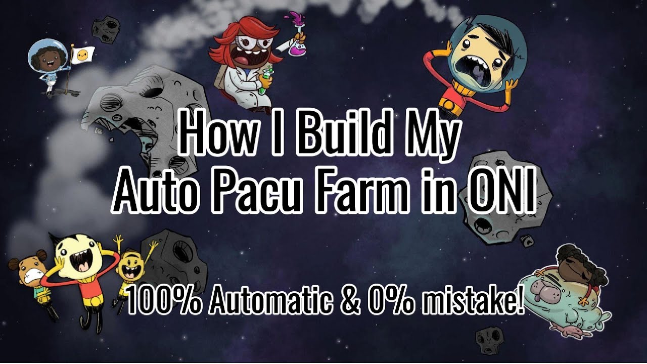 [ONI]#11 How I Built a Fully Automated Pacu Farm in ONI – With Auto Omelet System! | FansGame-k7k