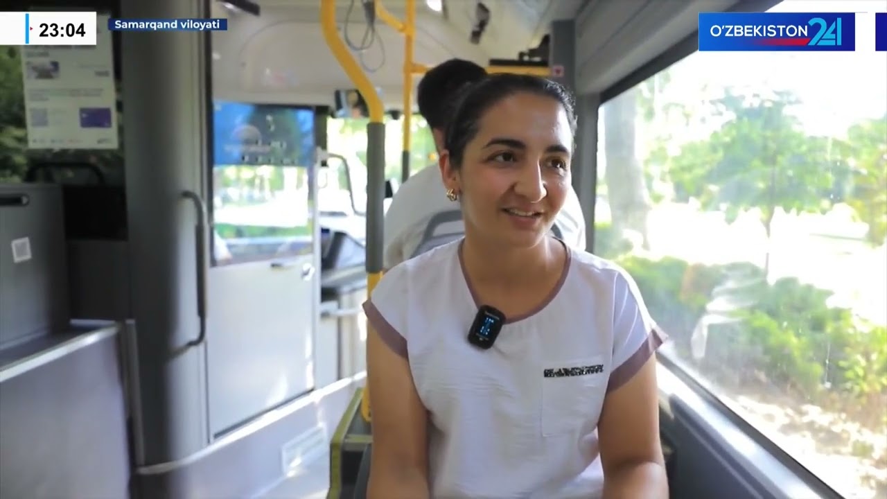 Jamoat transporti tizimi isloh qilinmoqda