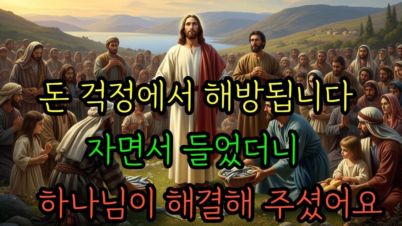 자면서 듣는 성경 말씀｜돈 걱정 이제 하지 마세요