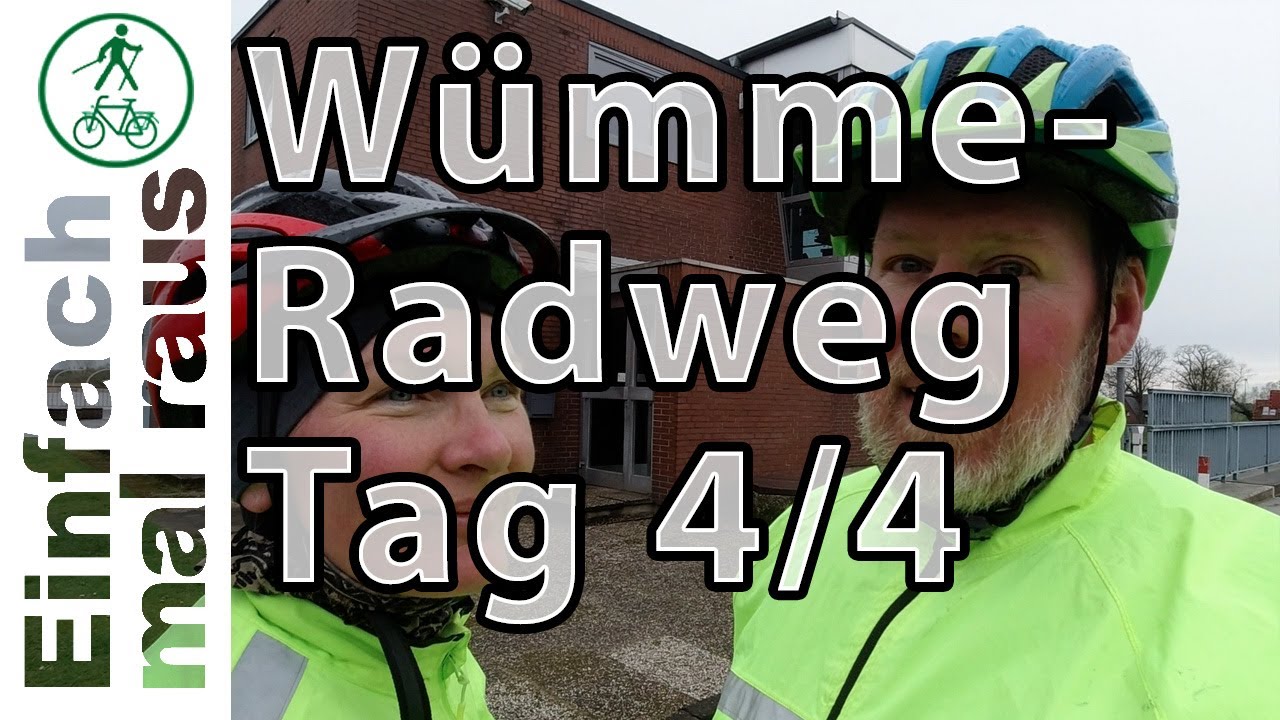 Wümme-Radweg Tag 4/4 |  Fahrradtour  |  Radreise  |  Camping  |  Wümme  |  Lüneburger Heide | Bremen