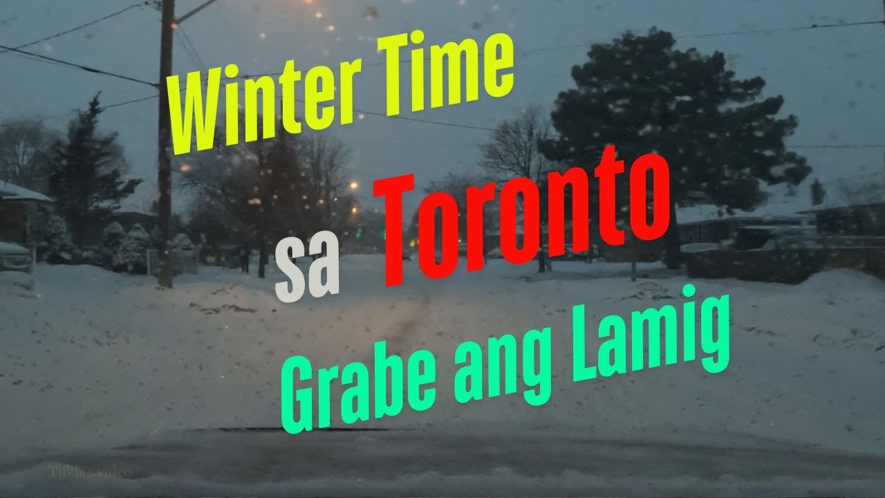 Grabe pala sa Canada