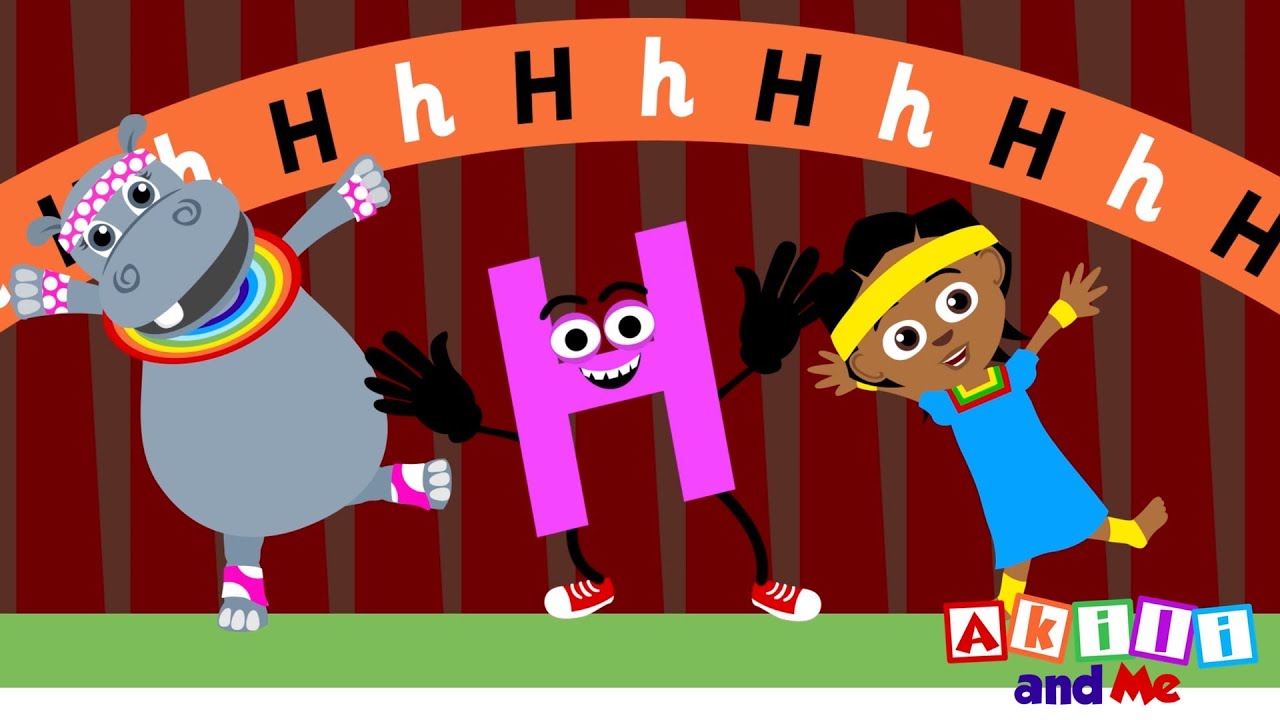 The Letter H Song | Educational phonics song from Akili and Me