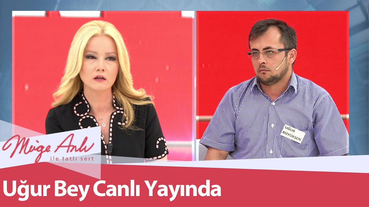 İddiaların odağındaki Uğur canlı yayında - Müge Anlı ile Tatlı Sert 24 Haziran 2021