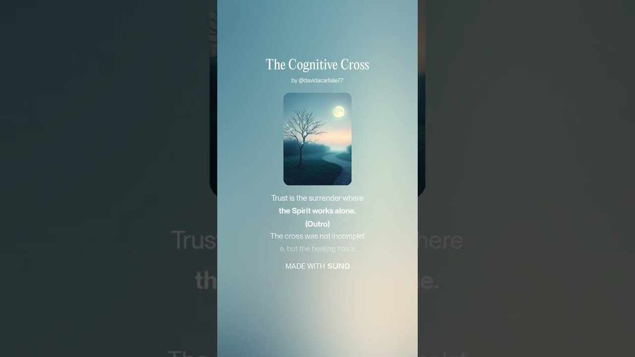 The Cognitive Cross
