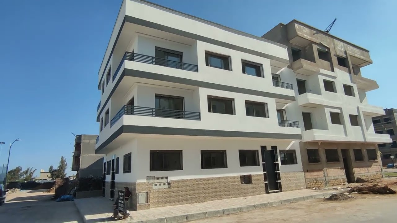 الشقق الاكثر مبيعا بسيدي رحال الشاطئ قرب البحر وجميع المرافق 0771233710 appartement sidi rahal