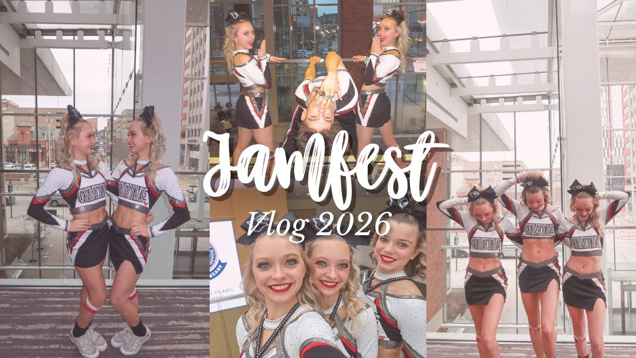 Jamfest Vlog I GymTyme Chrome I 2026