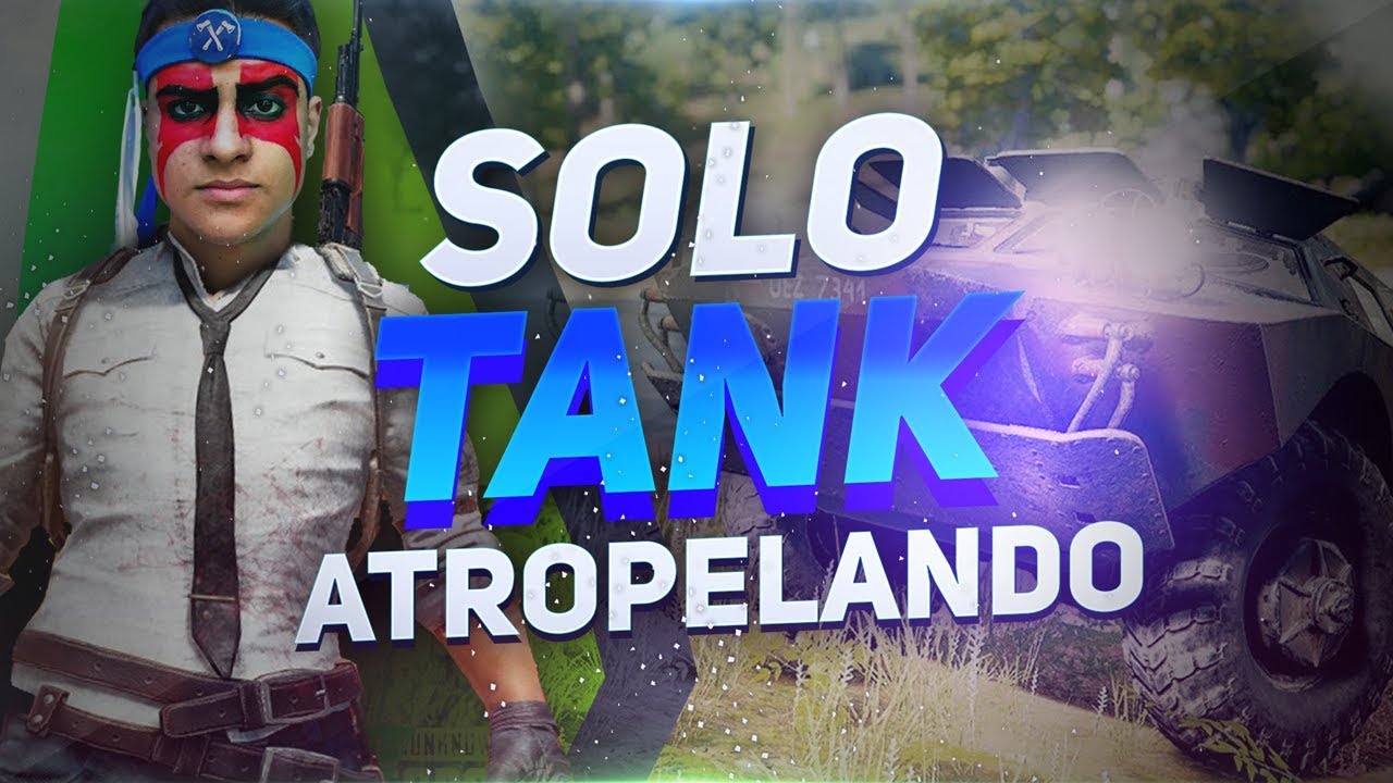 CAUSANDO EM ERANGEL COM O TANK!!! (SORTEIO NA DESCRI&Ccedil;&Atilde;O!!)