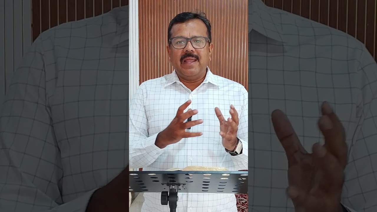 விசுவாசத்தின் மூன்று எதிரிகள் IIThree Enemies of Faith II Short tamil Sermon II