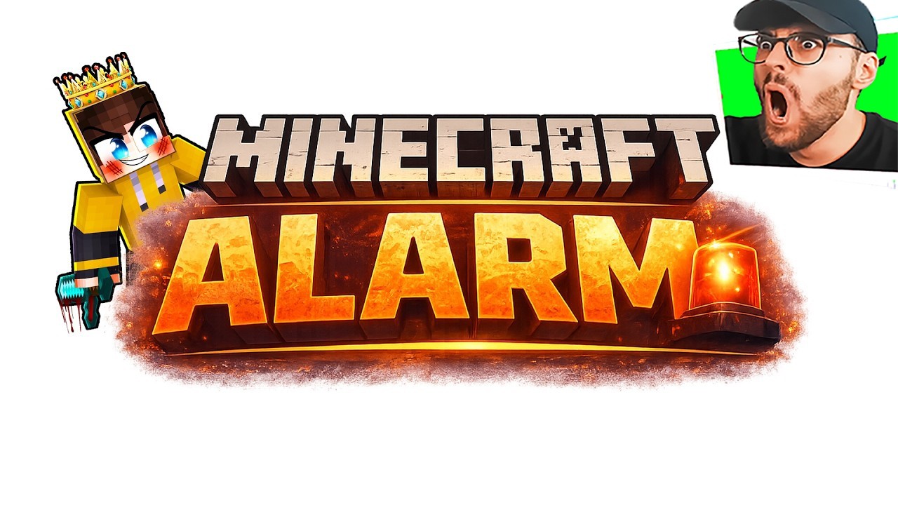mein STATEMENT zu Minecraft ALARM