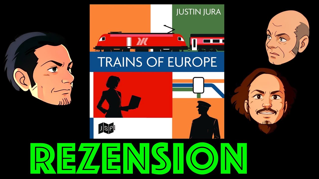 Trains Of Europe | Rezension | Deutsch