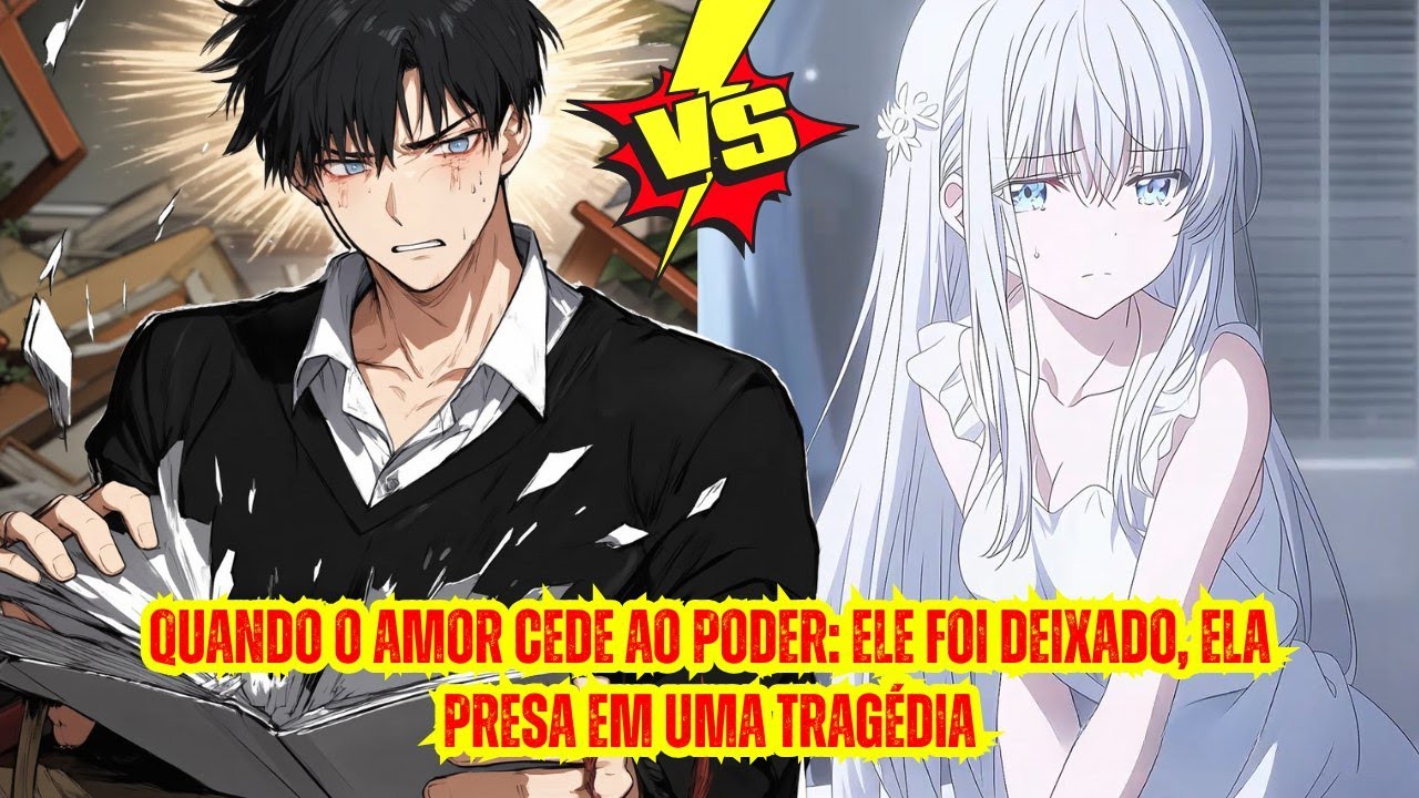 🎀Quando o Amor Cede ao Poder: Ele Foi Deixado, Ela Presa em uma Tragédia | Manhwa de romances