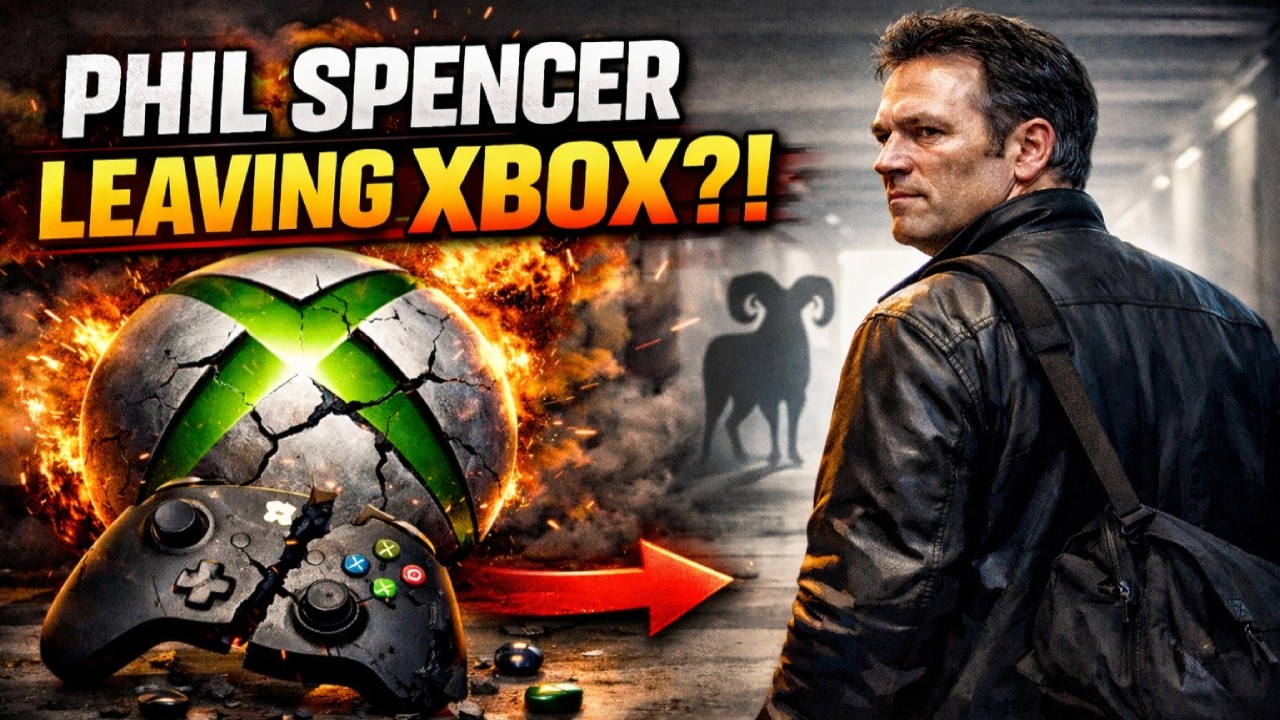 CRAM KAST EP:125 | PHIL SPENCER LEAVING XBOX?!