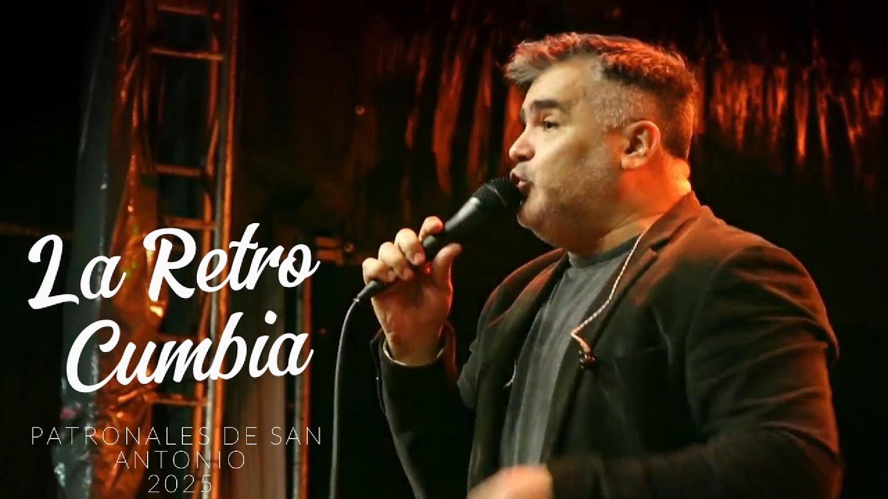 LA RETRO CUMBIA PATRONALES DE SAN ANTONIO 2025 EN VIVO