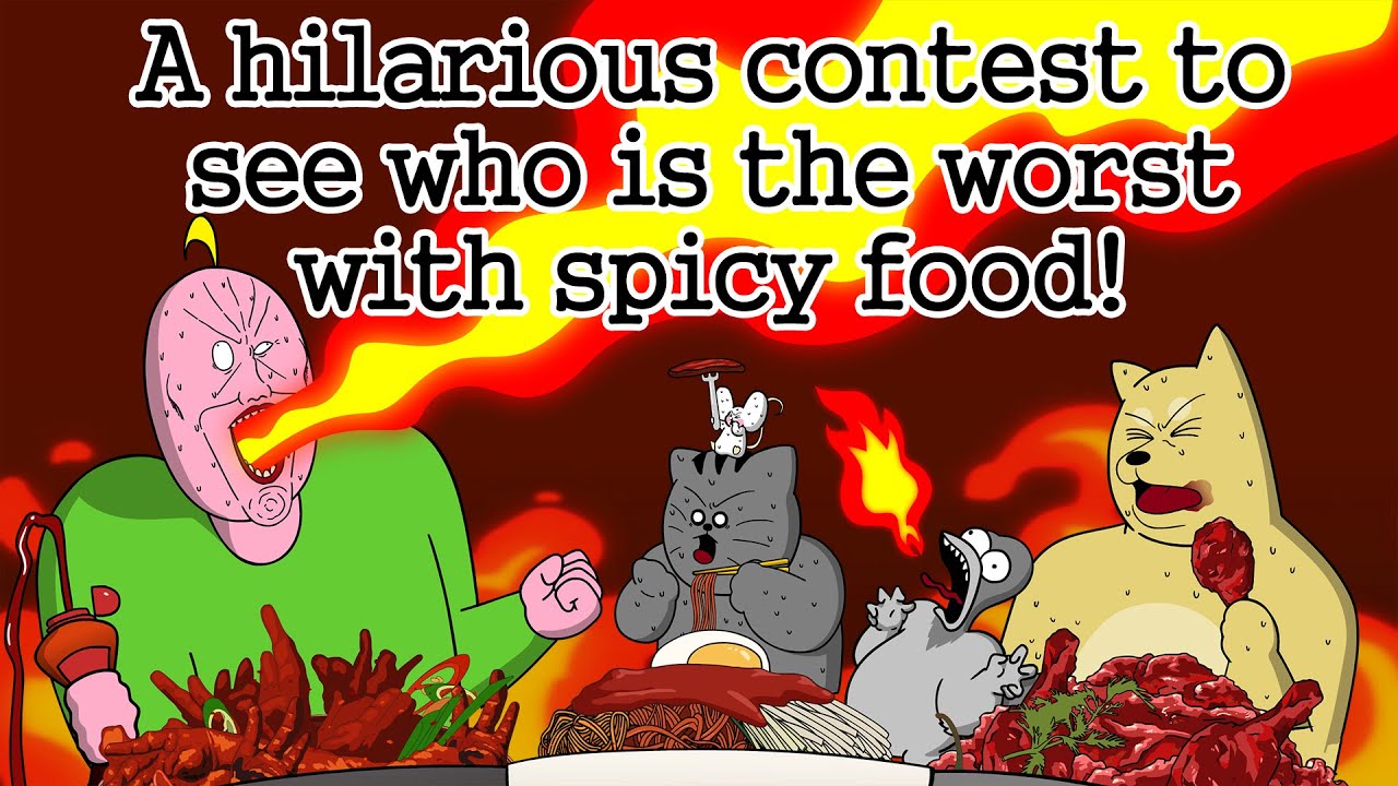 [Beast Friends] A hilarious contest to see who is the worst with spicy food!