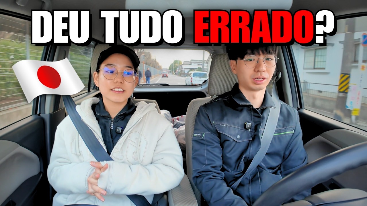 Quando nada sai como planejado 🇯🇵