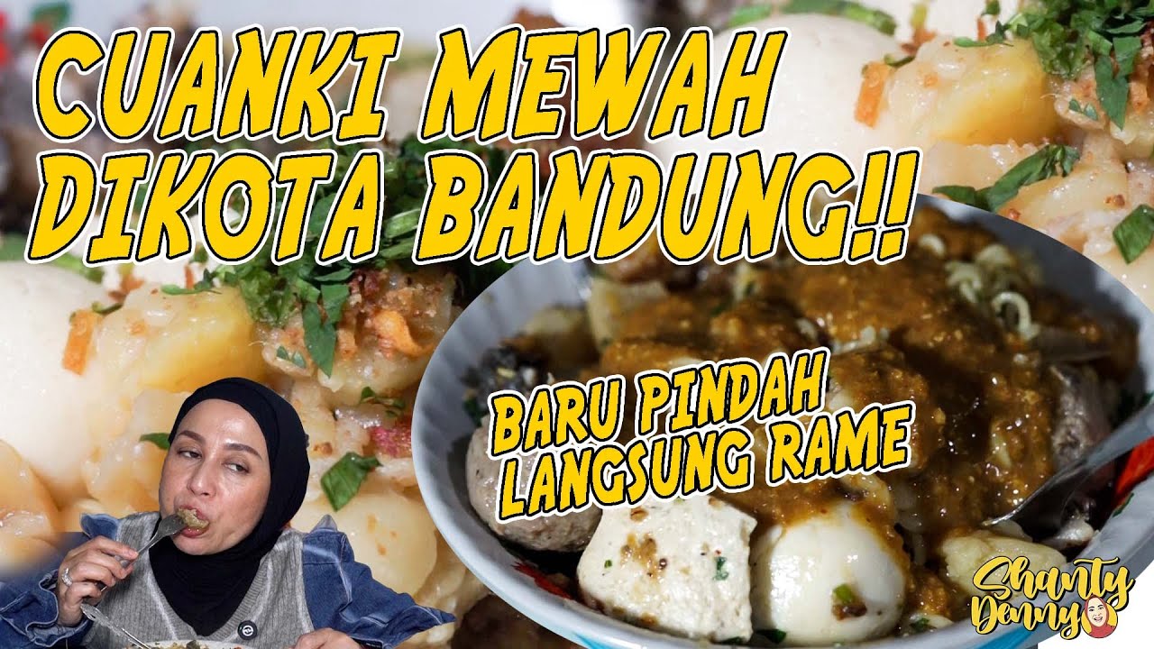 CUANKI MEWAH DIKOTA BANDUNG!! CUANKI GOYANG LIDAH SAPUTRA!!
