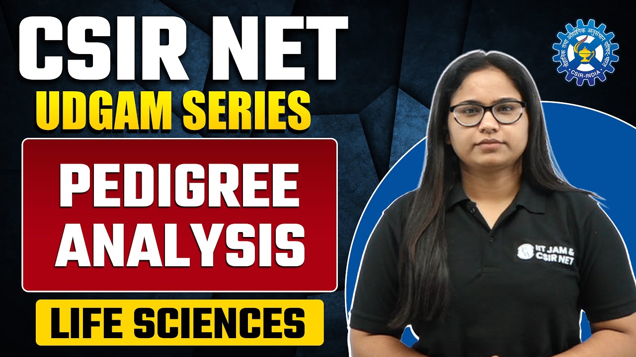 Pedigree Analysis | Life Science | CSIR NET 2023