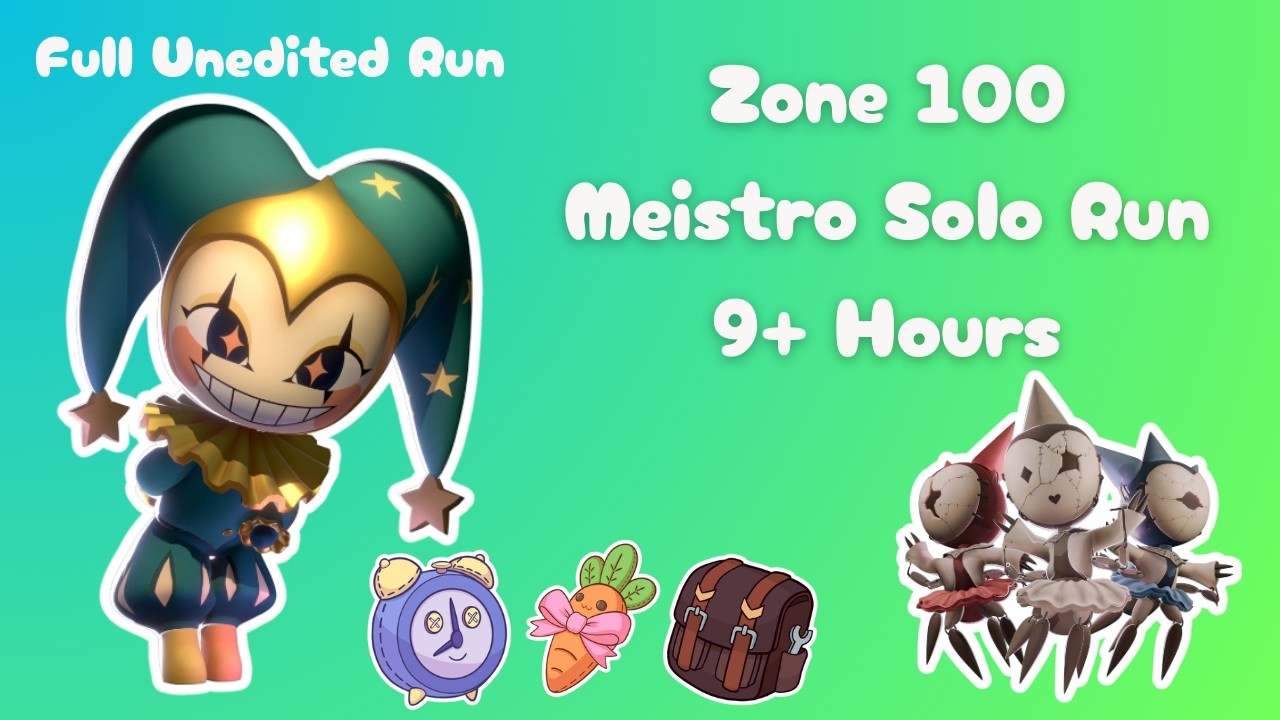 Zone 100 Solo Meistro Run | Dolly's Factory