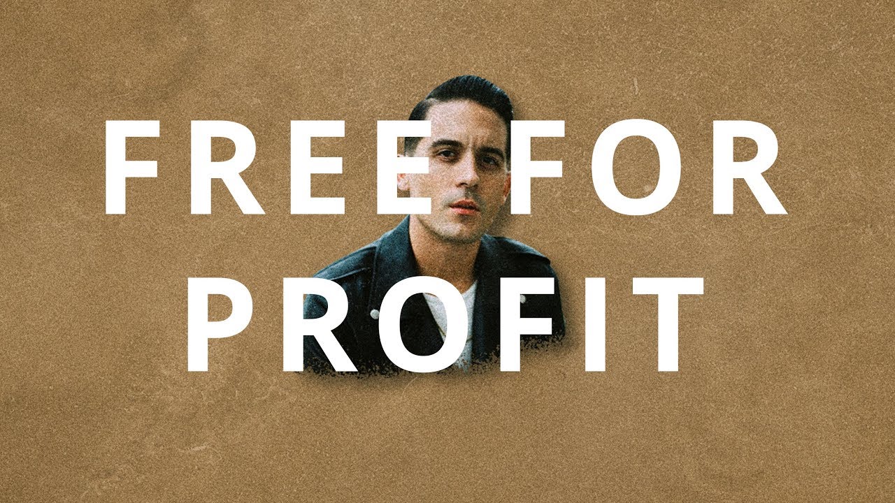 *FREE FOR PROFIT* G-Eazy 