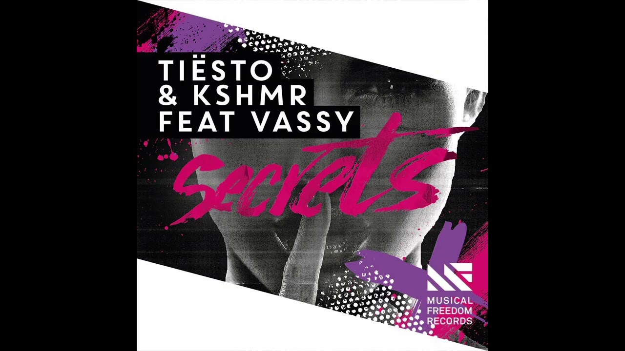 Tiësto, KSHMR - Secrets (feat. VASSY) (Instrumental)