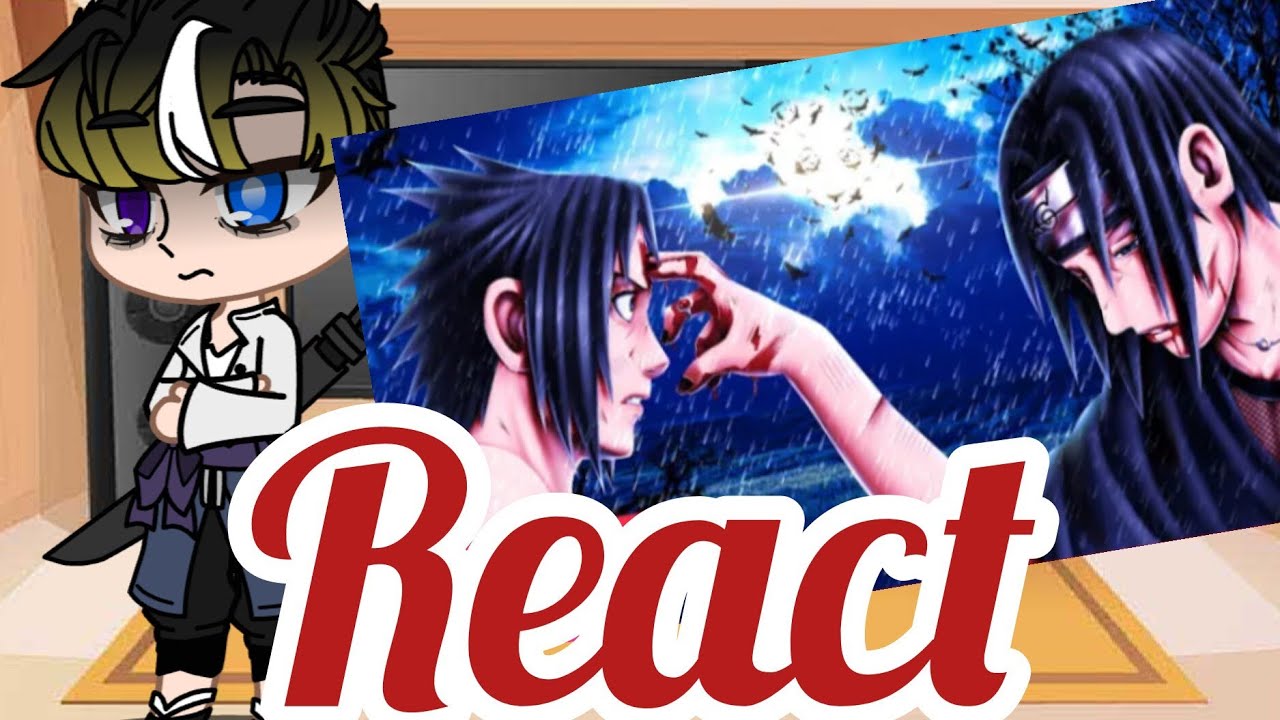 Tokyo Revengers react (reagindo) Takemichi as Sasuke | Rap: Minha dor - Sasuke e Itachi (gacha)