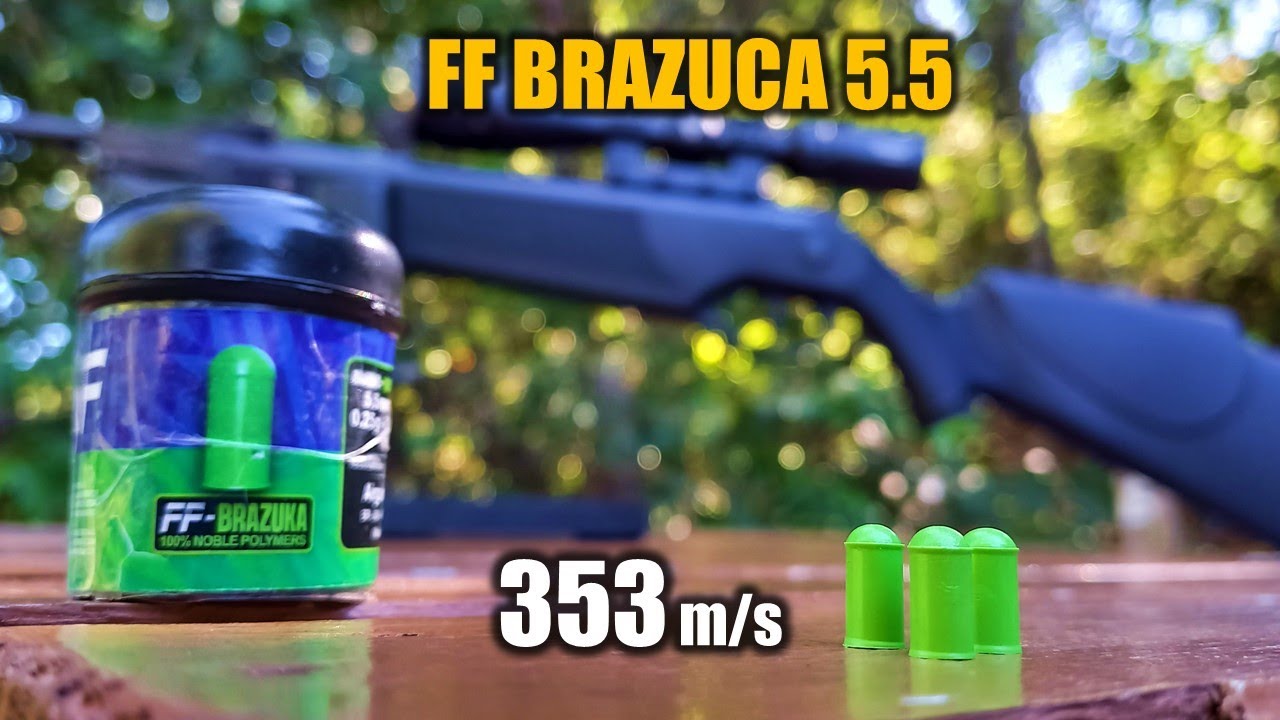 FF BRAZUCA 5.5 NA DIONE 5G ! SUPERSÔNICO