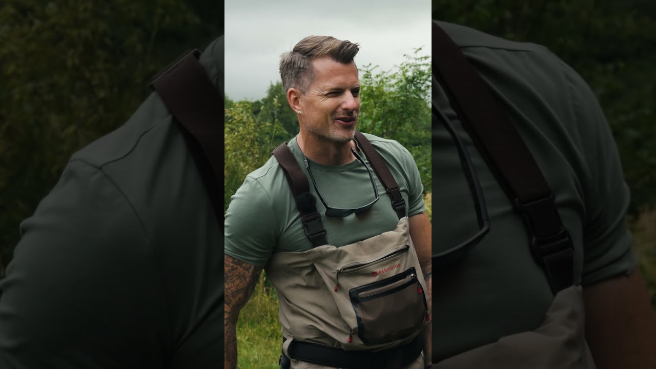 Using a dropper fly when salmon fishing