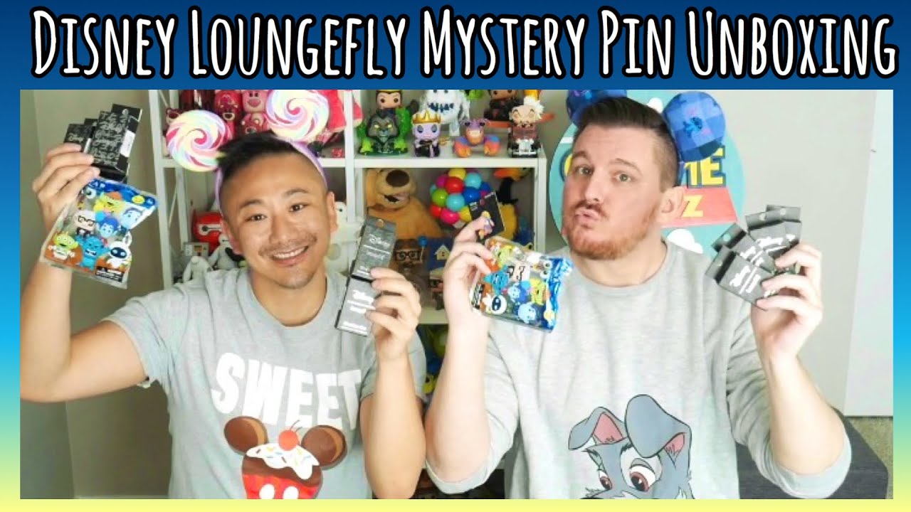 Disney Loungefly Mystery Pin Unboxing | Stitch & Oliver and Company Blind Boxes | July 2020