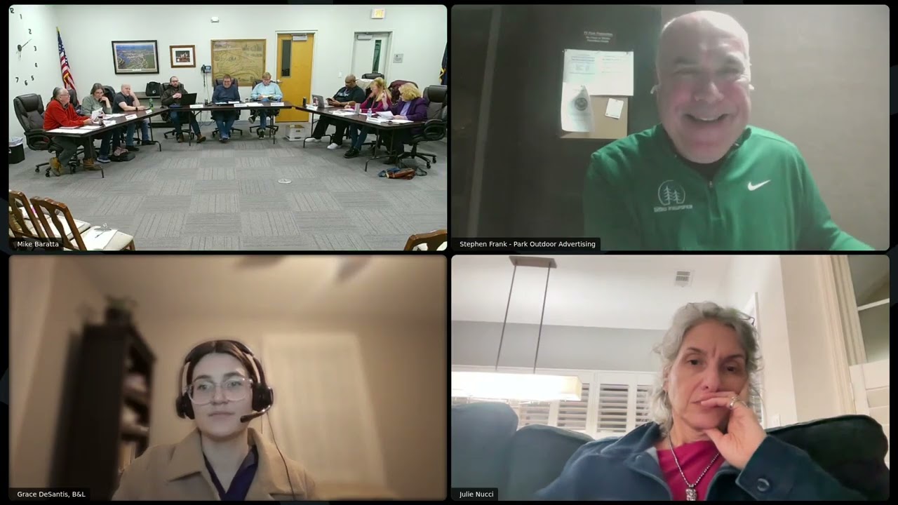 Village of Owego Board Meeting 1/20/2026