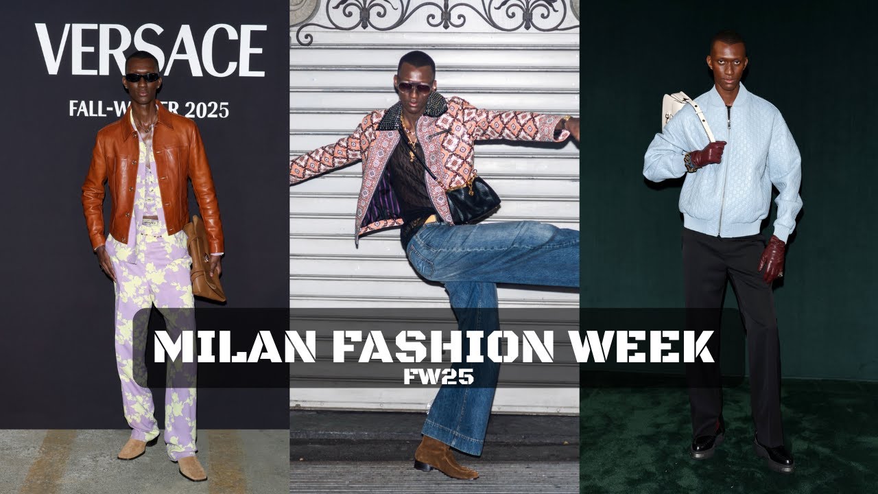 Milan Fashion Week FW25 Vlog: Gucci, Versace, Etro, Vogue etc