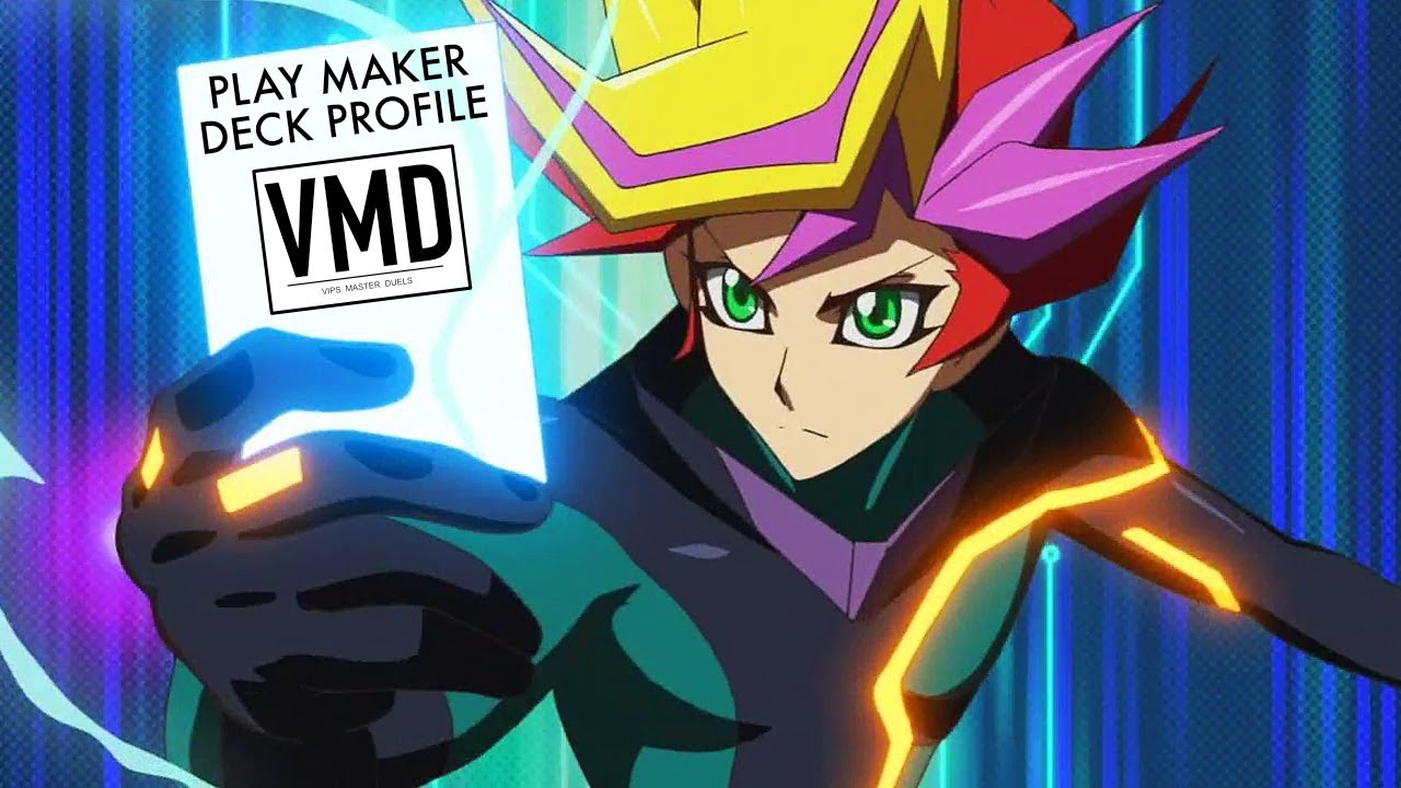Anime deck profile: PLAYMAKER por Manci