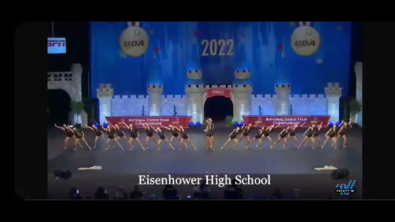 Eisenhower Varsity Dance Team - 2022 Nationals - Large Varsity Jazz