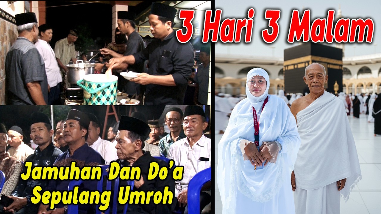 Mau Umroh Harus punya Dana Lebih di Blitar 3 Hari 3 Malam Tradisi Menjamu Tamu  #blitarjayashooting
