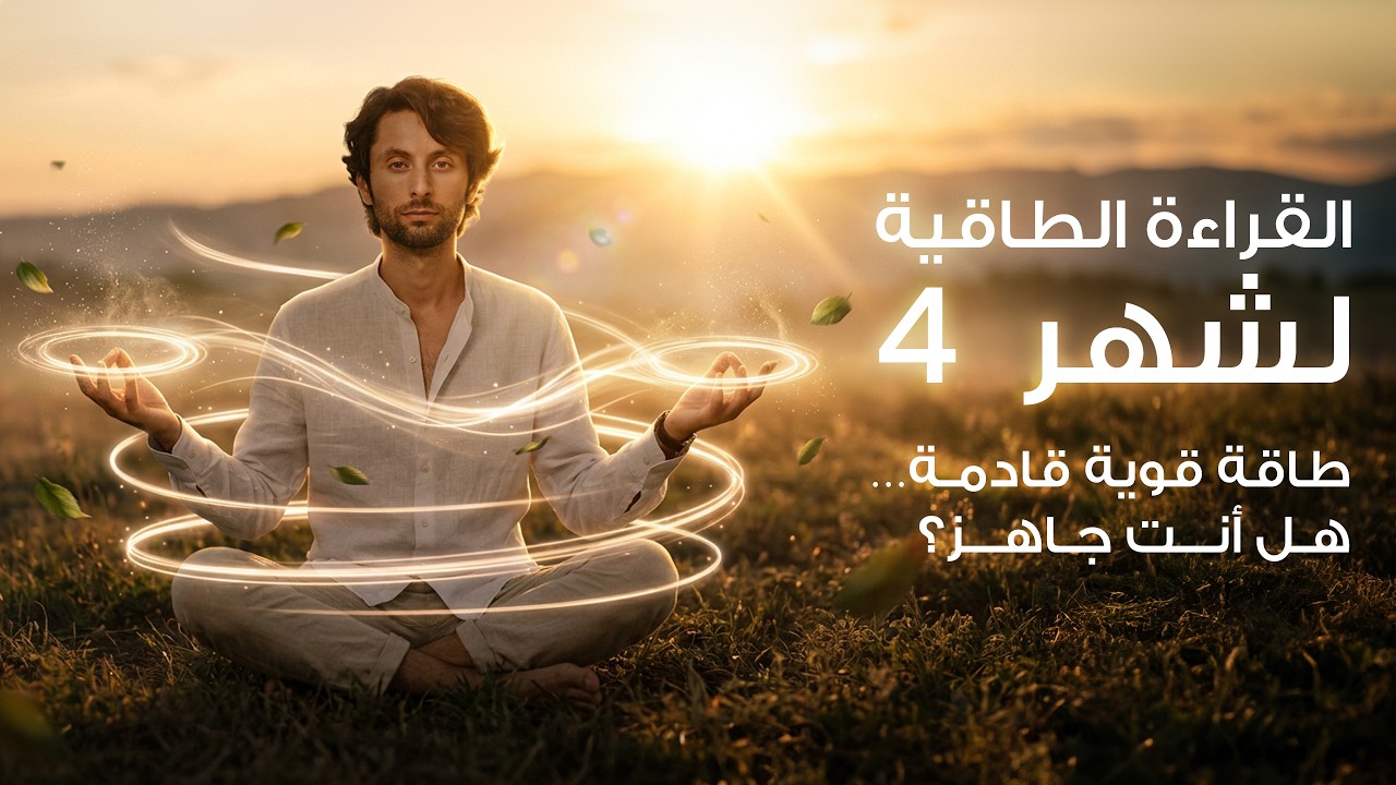 أقوى طاقة في أبريل: لماذا يجب أن تتخلى الآن؟