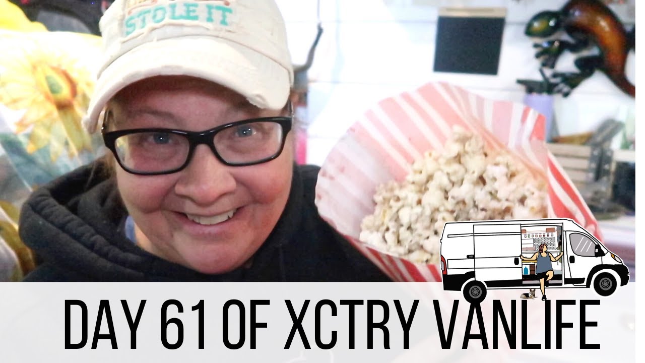 Solo Female Van Life with Dog | Cooking at the Grand Canyon National Park
