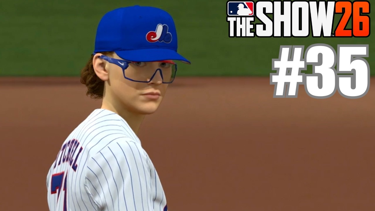 1000 СТРАЙКАУТОВ! | MLB THE SHOW 26 &mdash; ROAD TO THE SHOW #35
