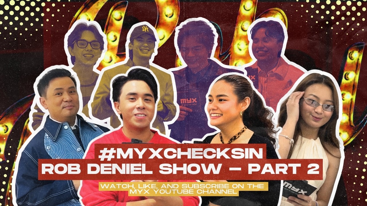 Ogie Alcasid, Rob Deniel, Angela Muji & more try ‘Wander Boy’ dares | #MYXChecksIn