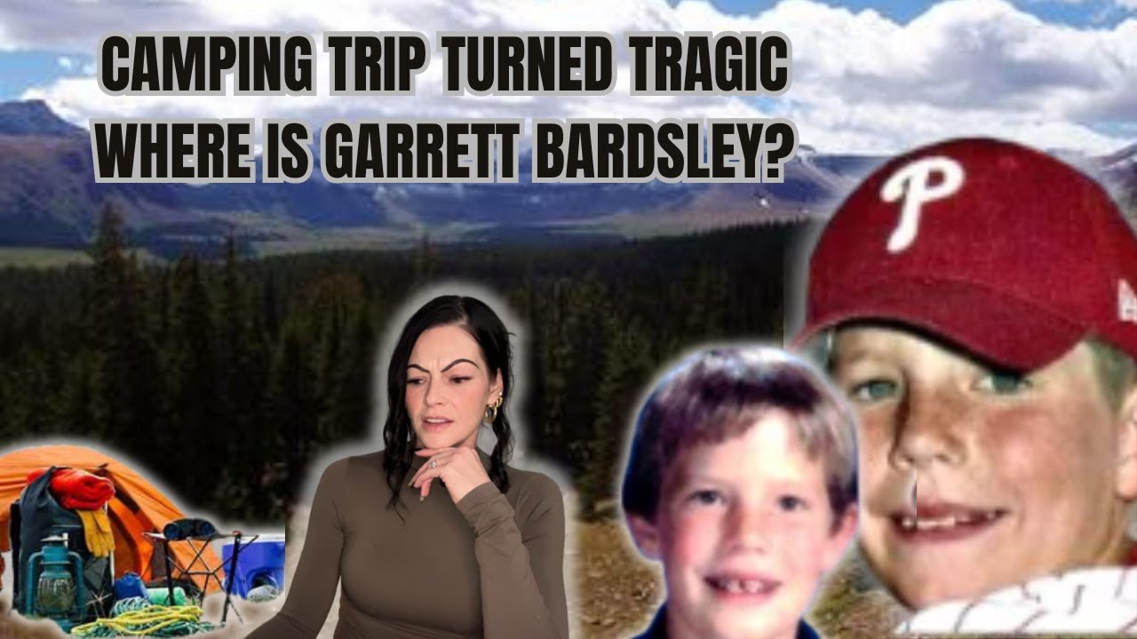 A Father & his 3 Sons Left For a Camping Trip and only 2 sons came back. Where is Garrett Bardsley?!