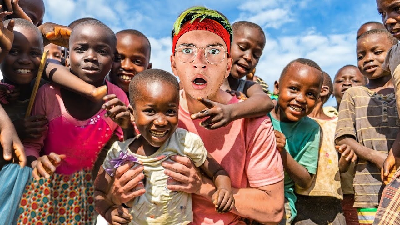 Realizzo il sogno di 100 Bambini Africani…🥺