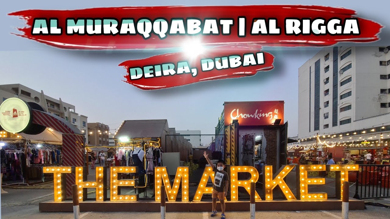 DEIRA NIGHT MARKET | THE NIGHT MARKET IN DUBAI