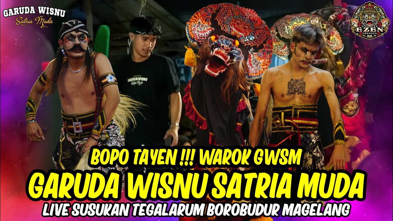 BOPO TAYEN !!! TERBARU VELOCITY WAROK GWSM GARUDA WISNU SATRIA MUDA Live Susukan Tegalarum Borobudur