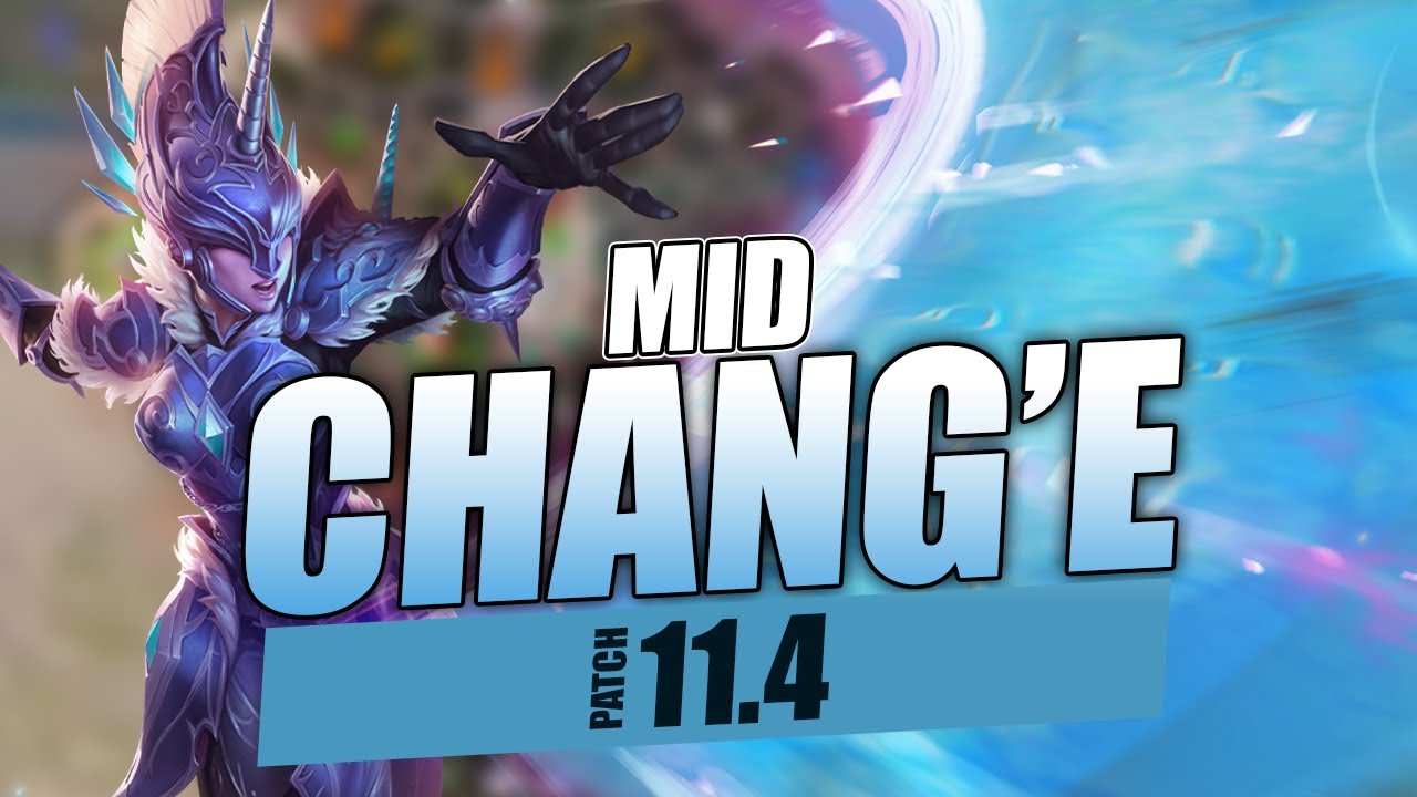 The BEST Blink Mage | Chang'e MID